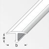 Alu-Fugenabdeckprofil silber 14 mm