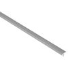 Silbernes Fugenabdeck-Profil aus Aluminium