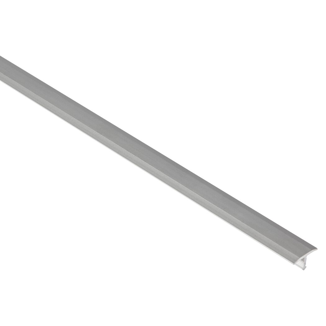Silbernes Fugenabdeck-Profil aus Aluminium