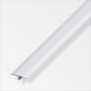 Silbernes Fugenabdeck-Profil aus Aluminium