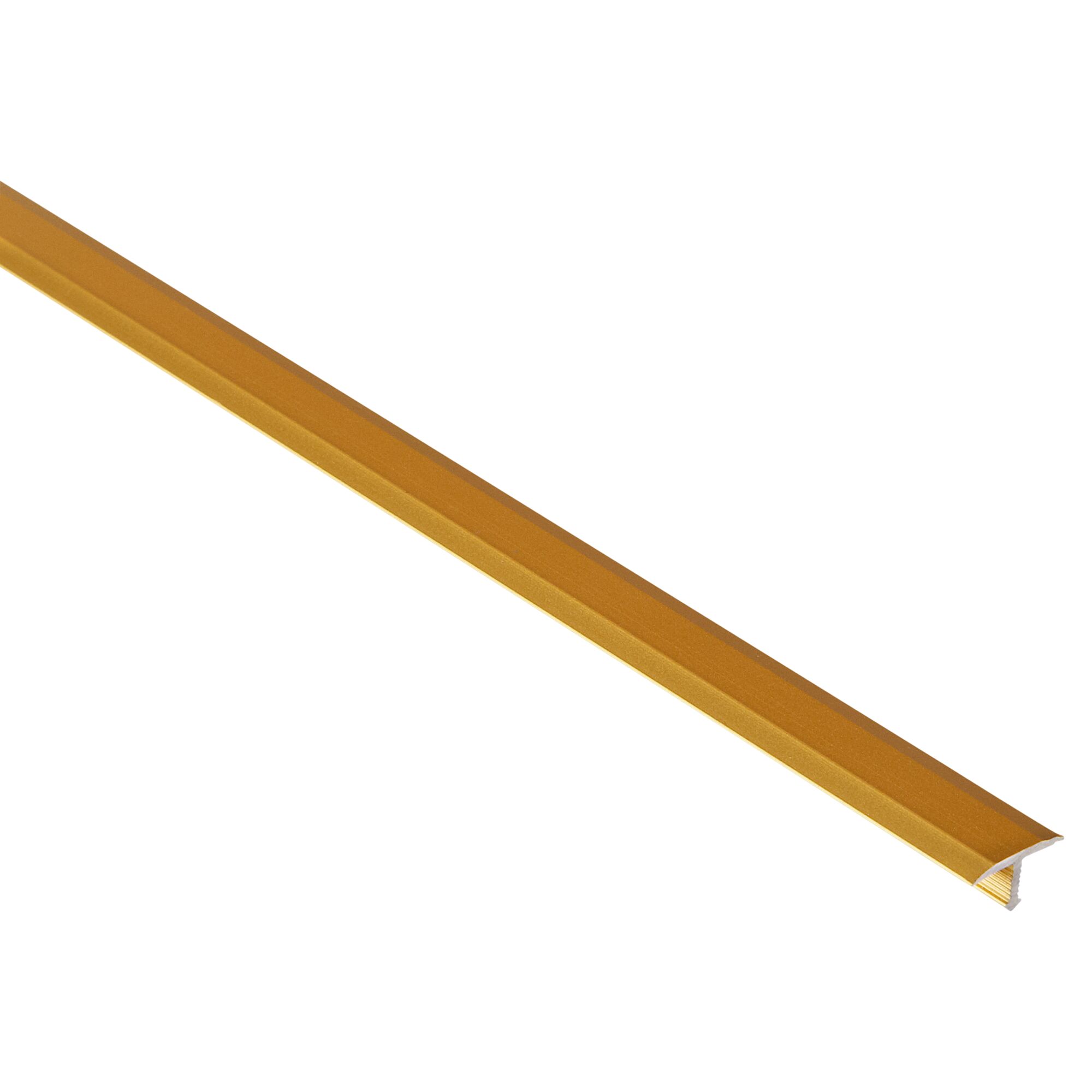 Goldenes Fugenabdeck-Profil