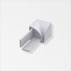 Graues PVC Inneneck