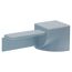 Graues PVC Inneneck