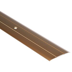 Übergangsprofil bronzefarben 1000 x 37 mm