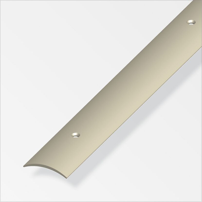 Beiger PVC-Übergangsprofil