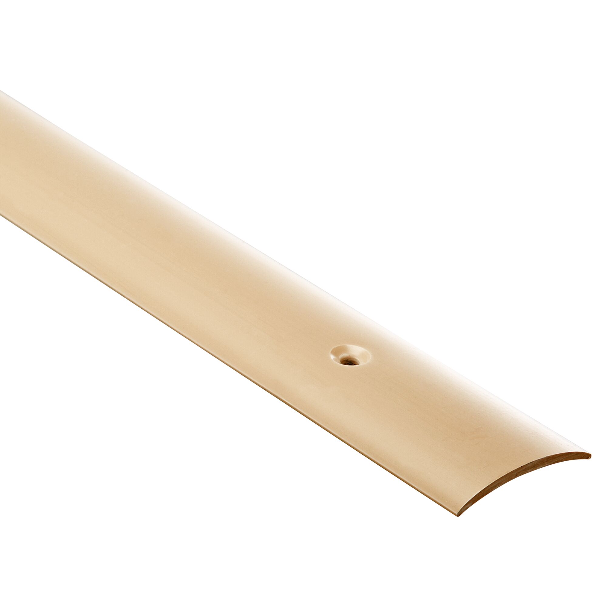 Beiges Übergangsprofil aus PVC