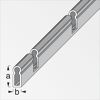Alu Trägerprofil Plus 20 x 1000 mm