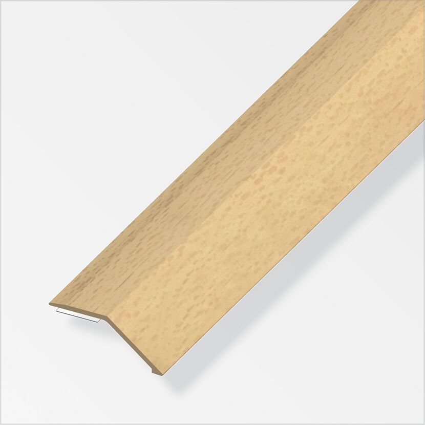 PVC-Ausgleichsprofil buchefarben 1000 x 34 x 10 mm