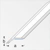 PVC-Ausgleichsprofil buchefarben 1000 x 34 x 10 mm