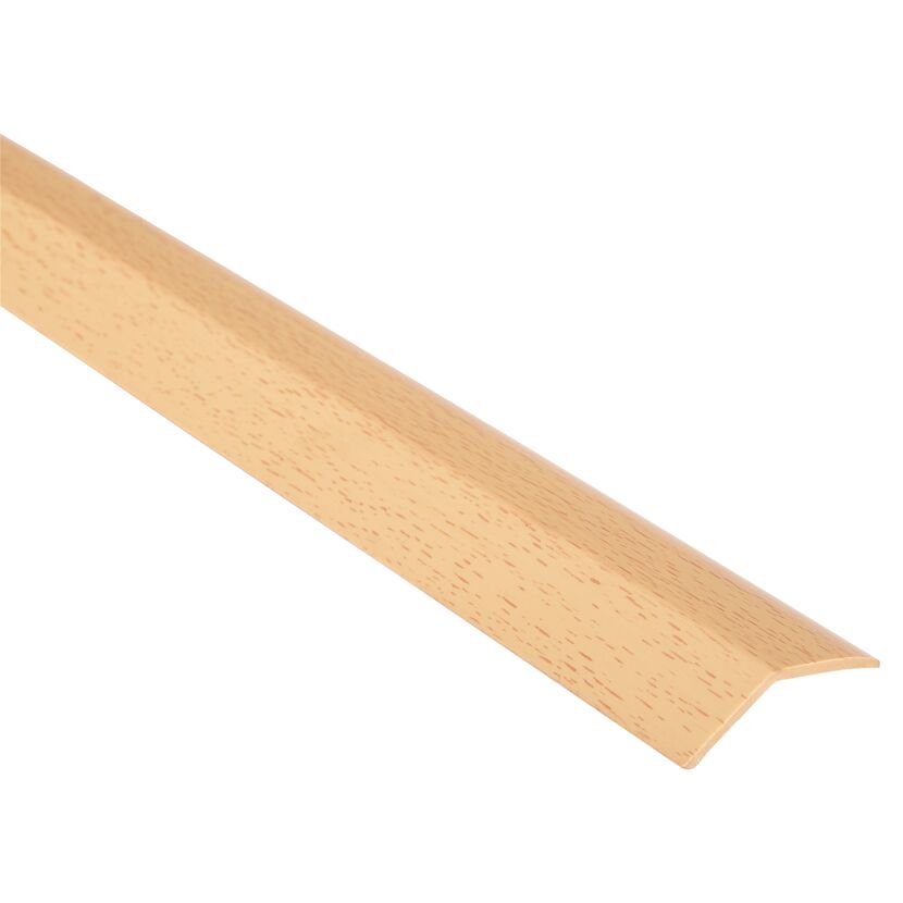 PVC-Ausgleichsprofil buchefarben 1000 x 34 x 10 mm
