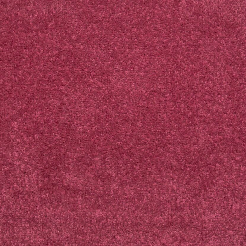 Fliederfarbener Velours-Teppich 'Hannah', Nahaufnahme
