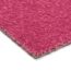Fliederfarbener Velours-Teppich 'Hannah', Nahaufnahme