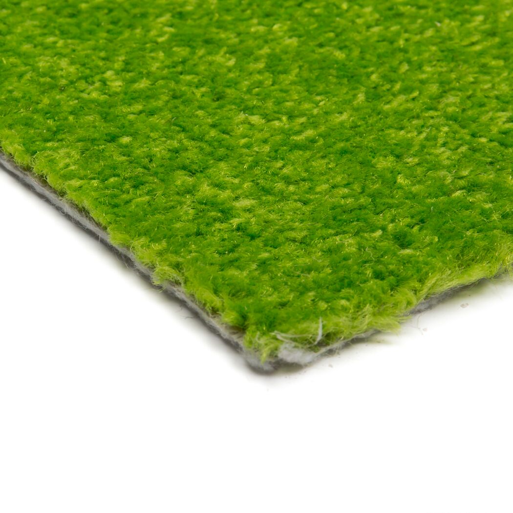 Reinkemeier Velours-Teppich 'Linda' Grün 4 m