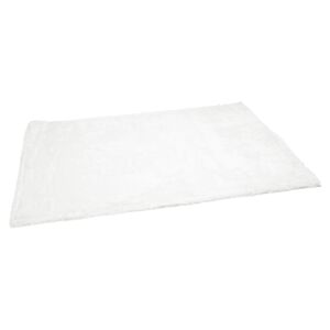 Teppich "Soft-Shaggy" 140 x 67 cm weiß