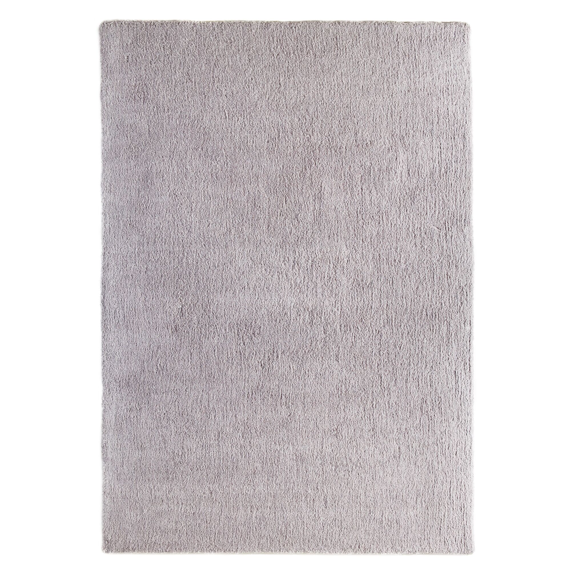 Silberner Teppich San Remo 70x140cm