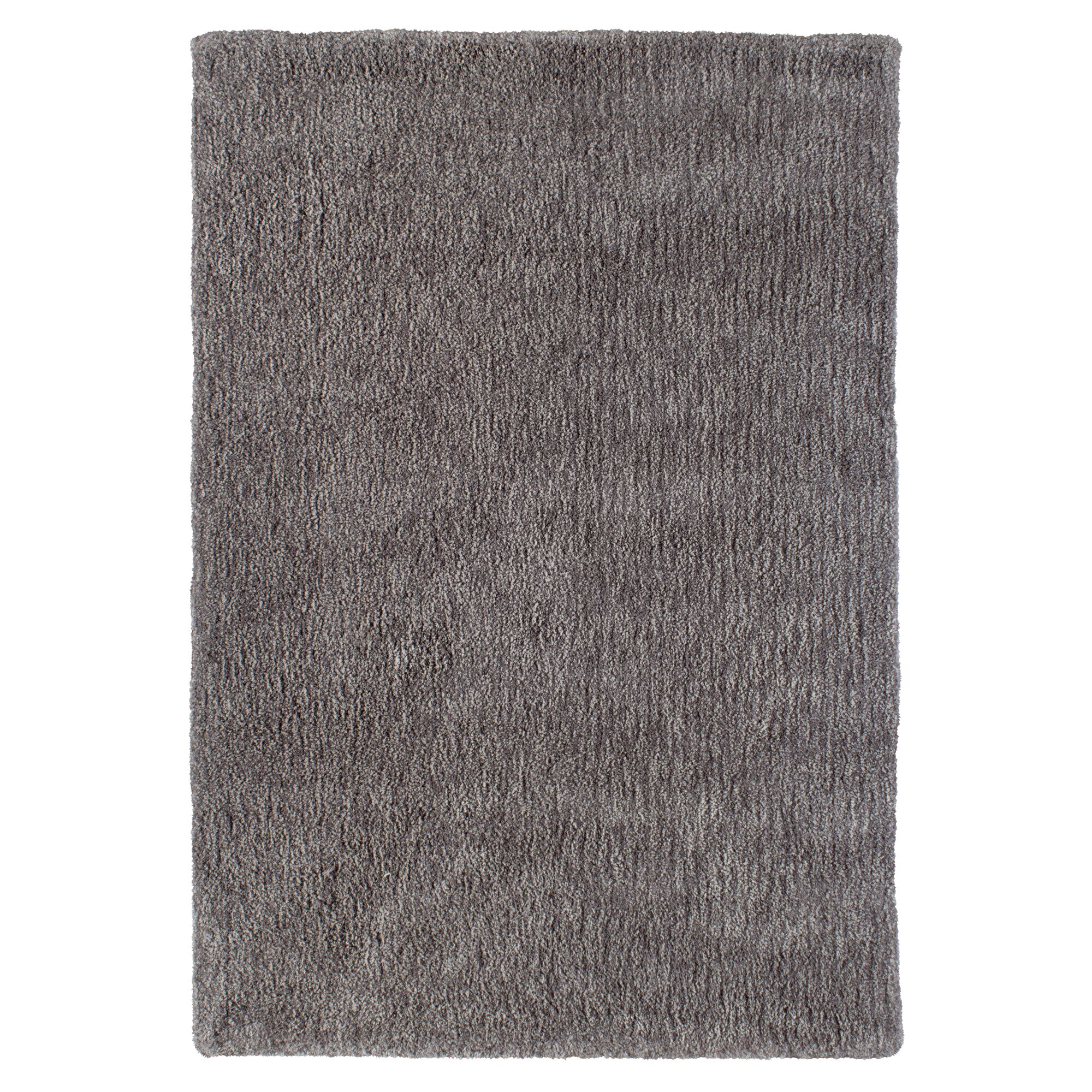 Hochflor Teppich, taupe