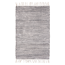 Verkleinertes Bild von Teppich "Kentucky" schwarz-weiß-grau 60 x 120 cm
