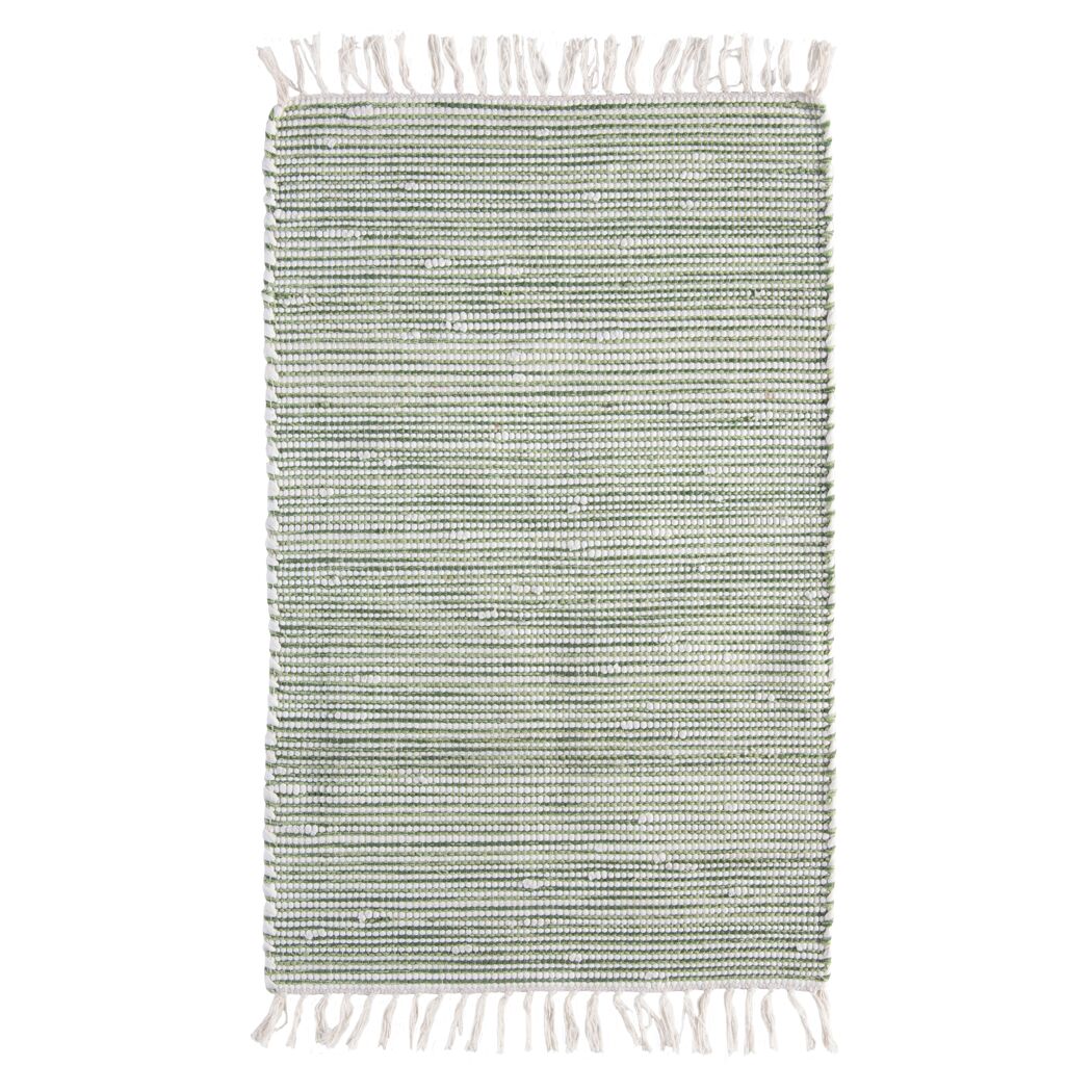 Grüner Teppich Kentucky 60 x 120 cm