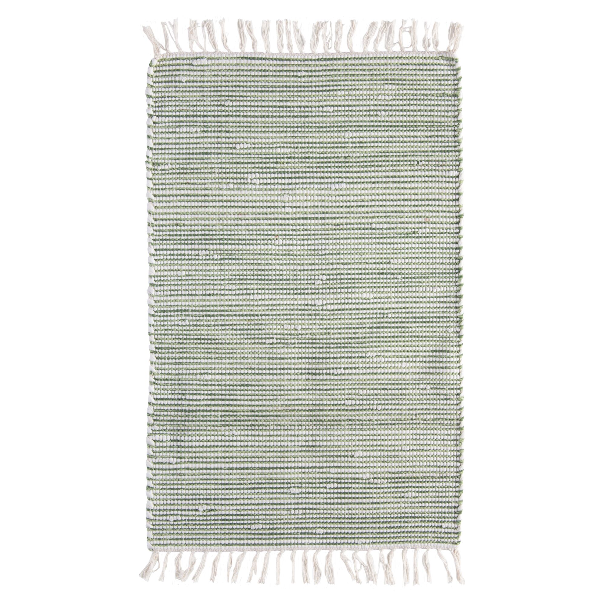 Grüner Teppich Kentucky 60 x 120 cm