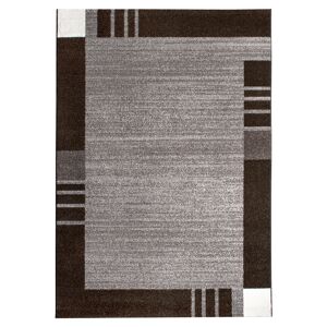 Teppich "Grasse" 67 x 140 cm grau