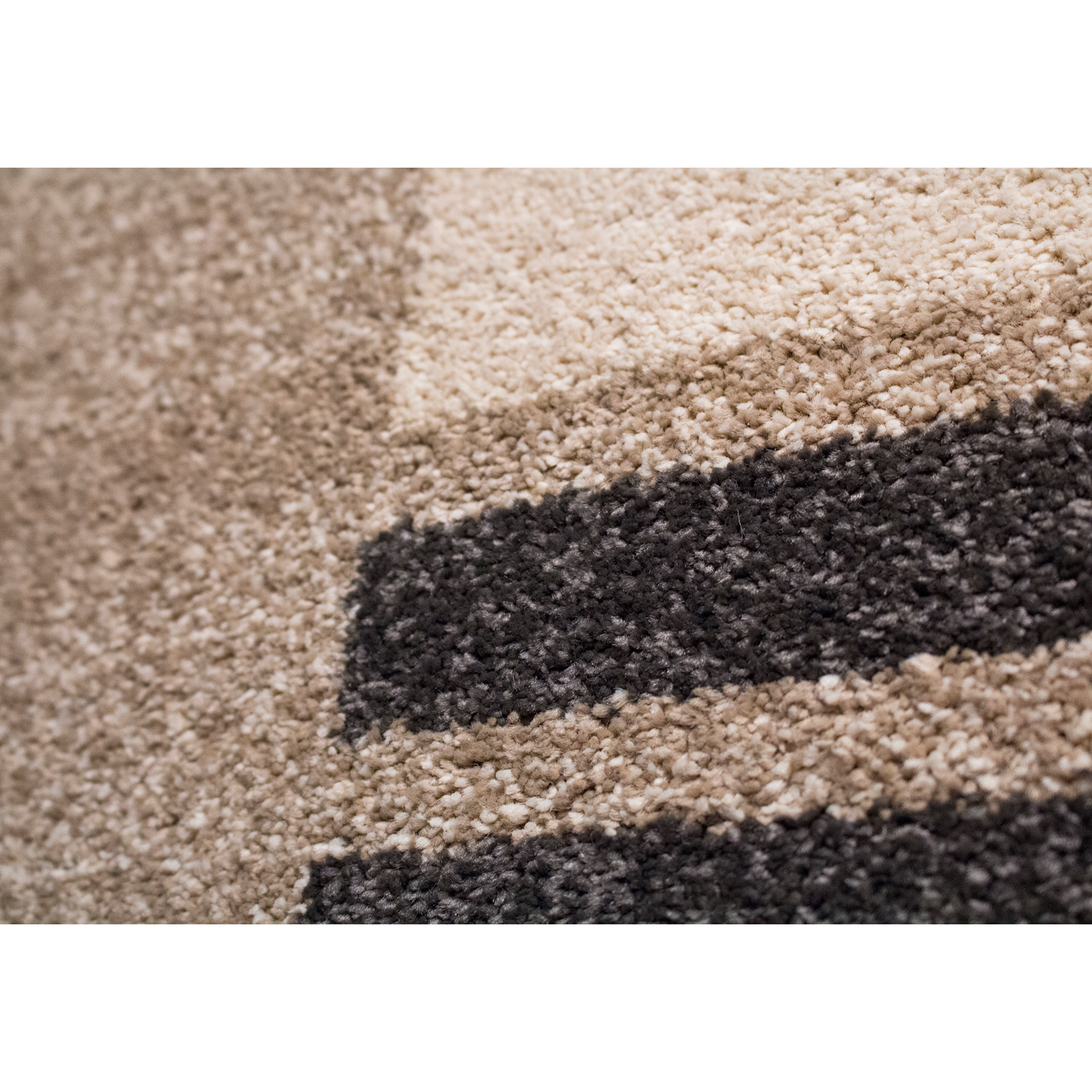 Teppich "Grasse" 67 x 140 cm Sandfarben + product picture
