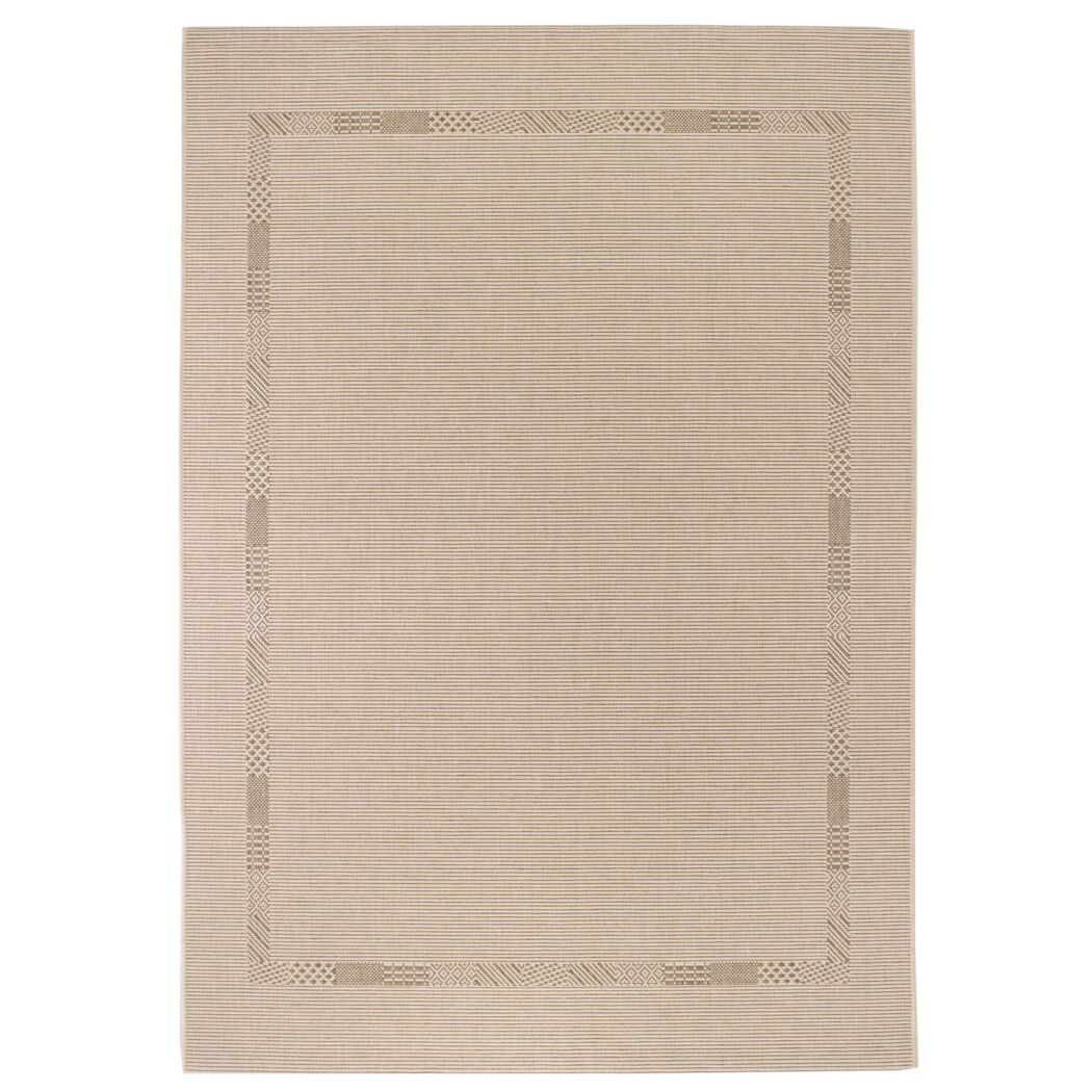 Beiger Teppich Montana 67x140 cm