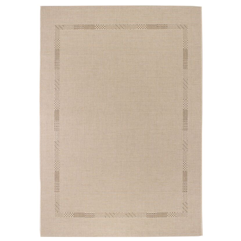 Beiger Teppich Montana 67x140 cm