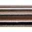 Reinkemeier Teppich "Nancy" 200 x 65 cm beige-braun