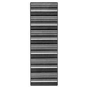 Reinkemeier Teppich "Nancy" 200 x 65 cm schwarz-weiß