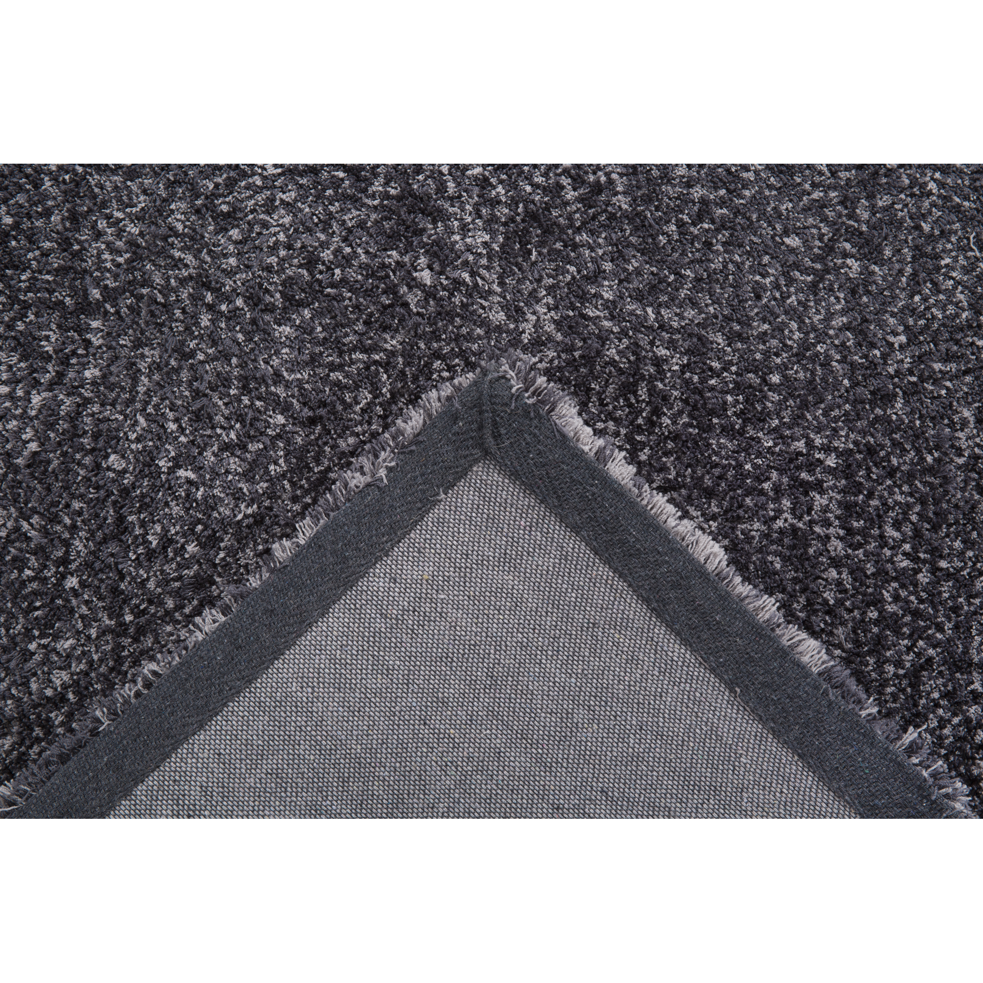 Teppich 'BB Touch' lavagrau 160 x 230 cm