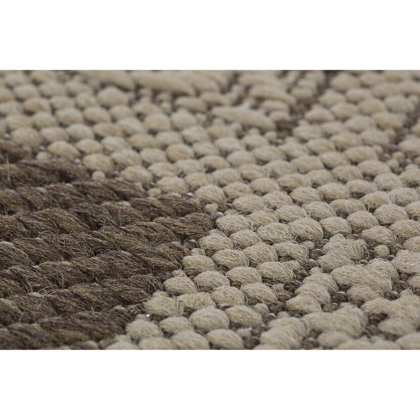 Nahaufnahme des Teppichs Utah in Beige