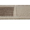 Nahaufnahme des Teppichs Utah beige