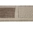 Nahaufnahme des Teppichs Utah beige