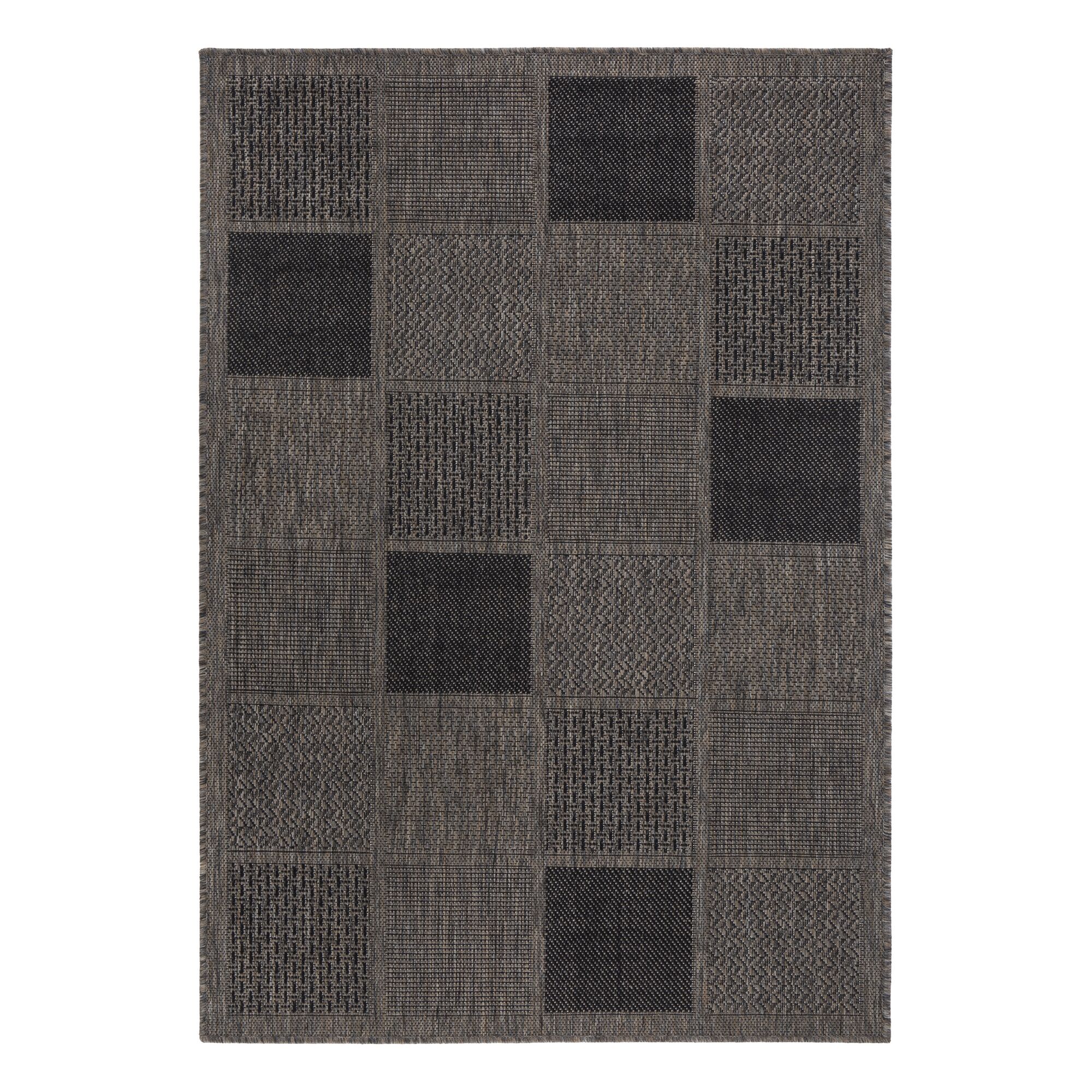 Webteppich Utah taupe