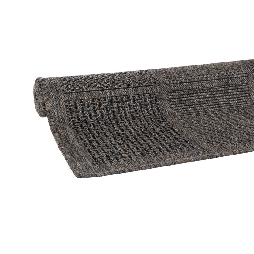 Gerollte Teppich Utah taupe