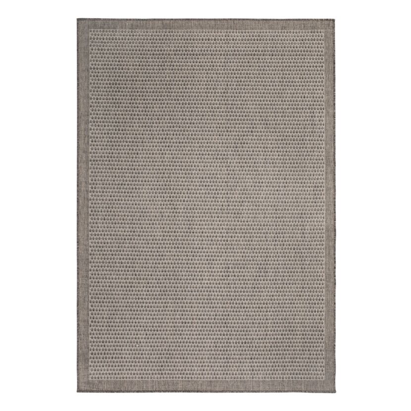 Brauner Teppich Savannah