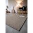 Brauner Teppich Savannah