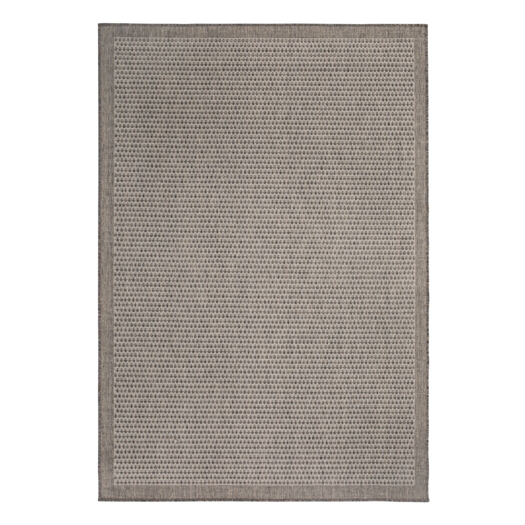 Brauner Teppich Savannah