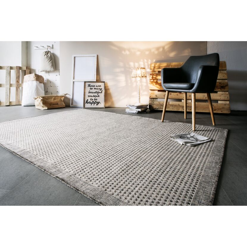 Beiger Teppich Savannah