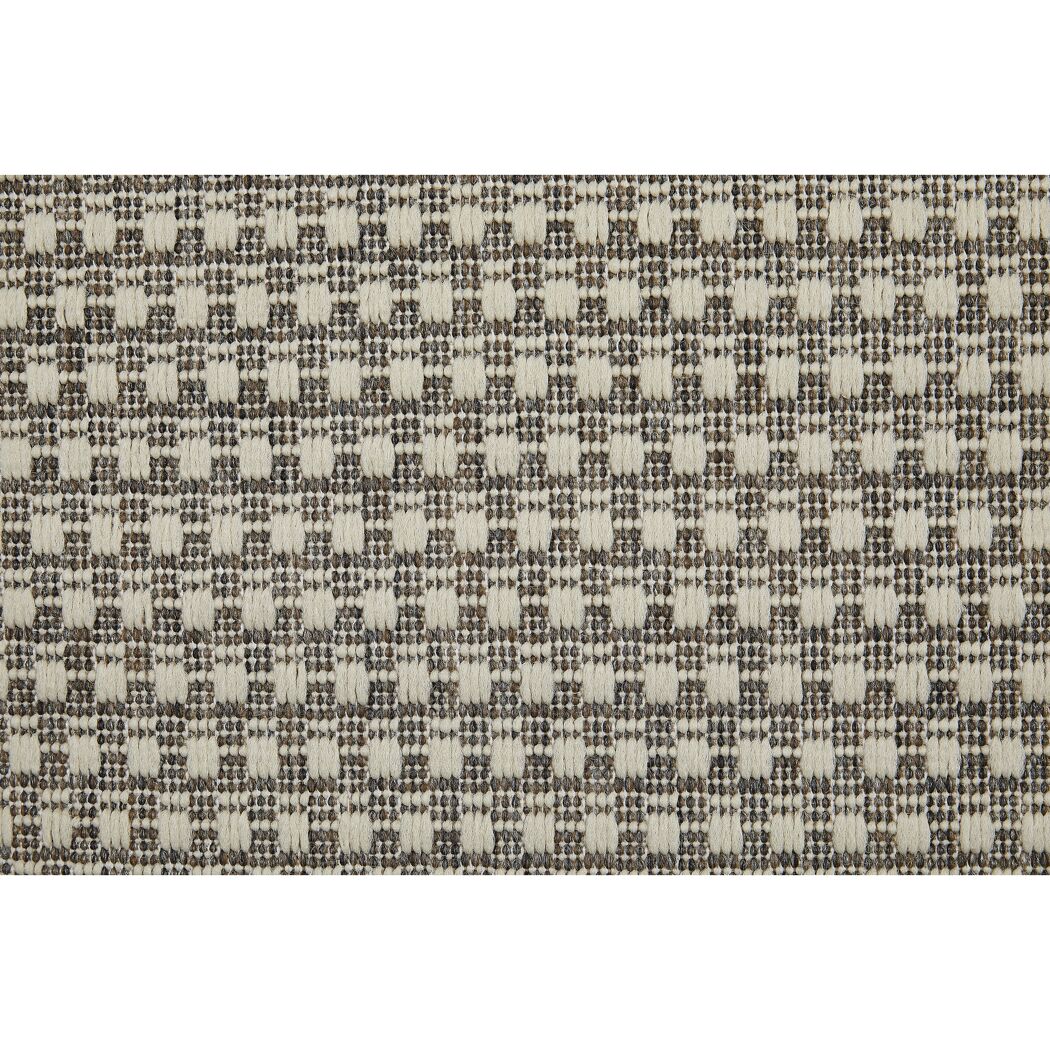Teppich 'Savannah' hellbraun 120 x 170 cm