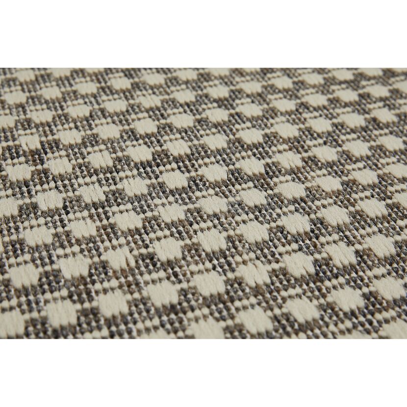 Teppich 'Savannah' hellbraun 120 x 170 cm