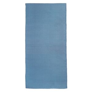 Teppich 'Missouri' hellblau 60 x 120 cm