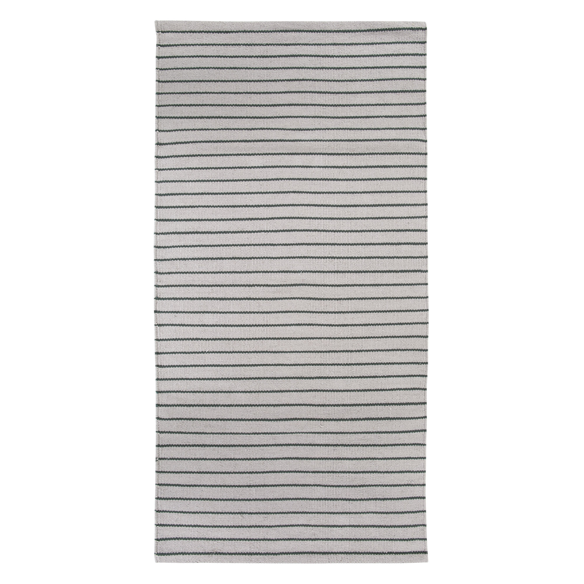 Teppich 'Missouri' silbern/dunkelgrün 60 x 120 cm + product picture
