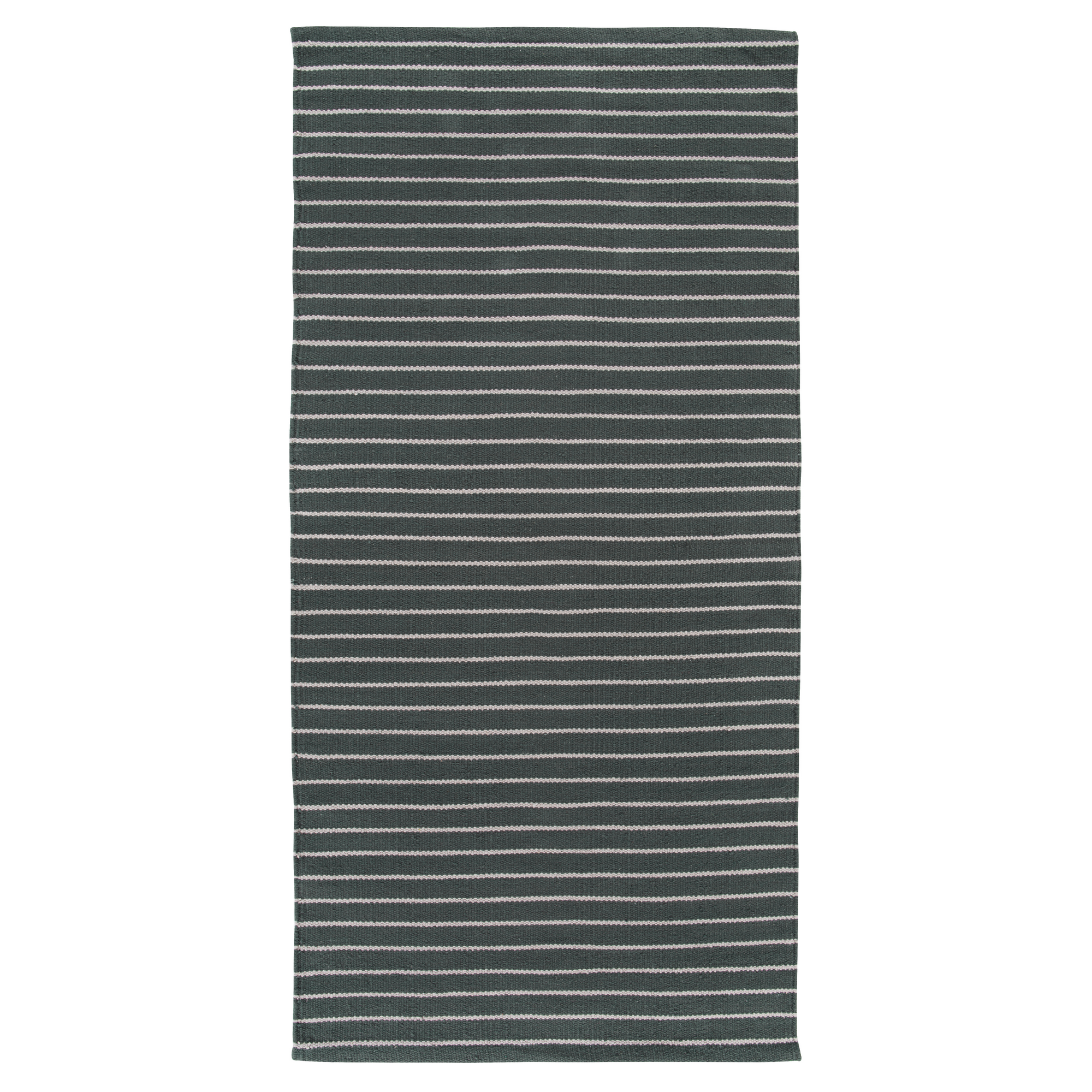 Teppich 'Missouri' dunkelgrün/silbern 60 x 120 cm + product picture