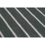 Verkleinertes Bild von Teppich 'Missouri' dunkelgrün/silbern 60 x 120 cm