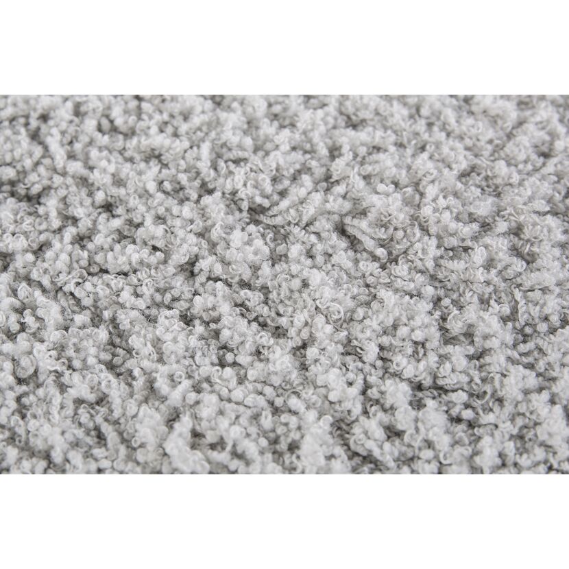 Nahaufnahme Teppich CALA BONA silber