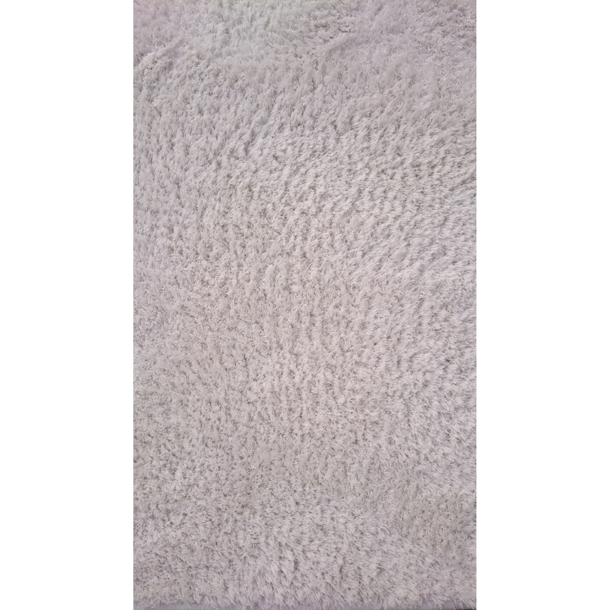 Beiger Hochflor-Teppich CALA BONA