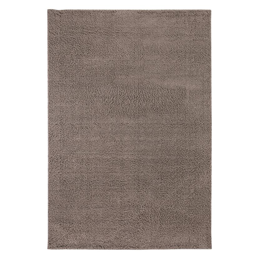 Taupefarbener Teppich CALA BONA, 120 x 170 cm