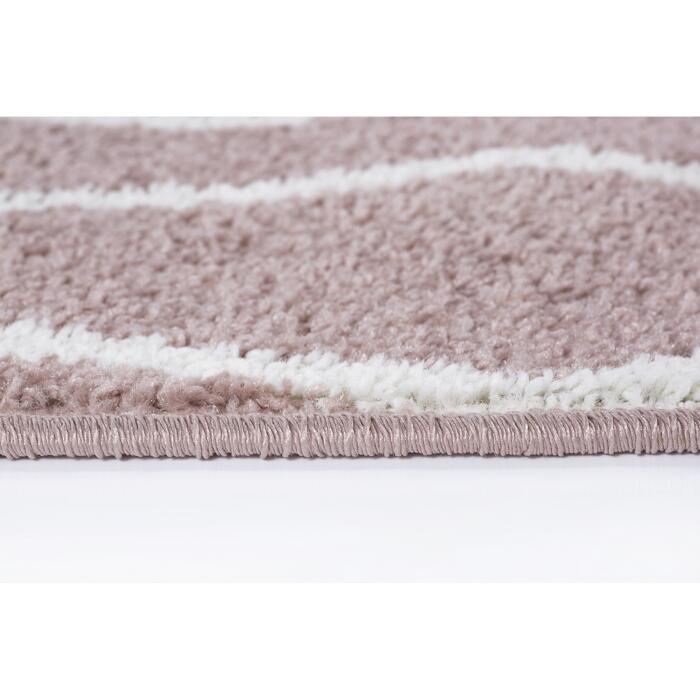 Teppich 'Bolonia' rosenholz 120 x 170 cm