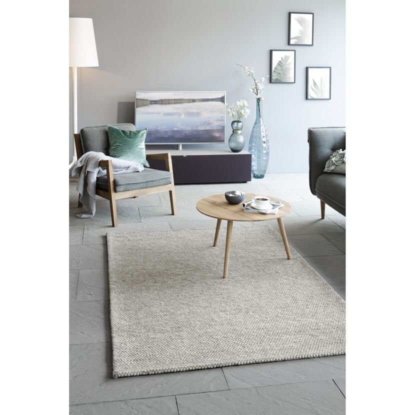 Teppich 'BB Brave' beige natur 70 x 140 cm
